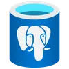 Azure Database for PostgreSQL logo