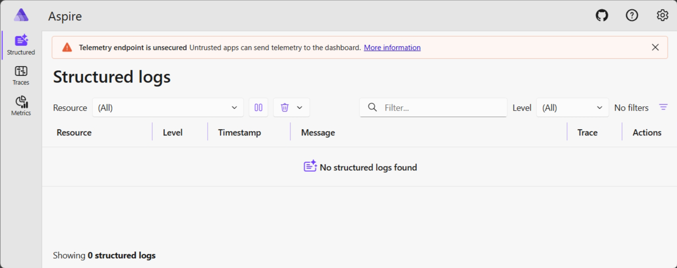 standalone-aspire-dashboard-aspire